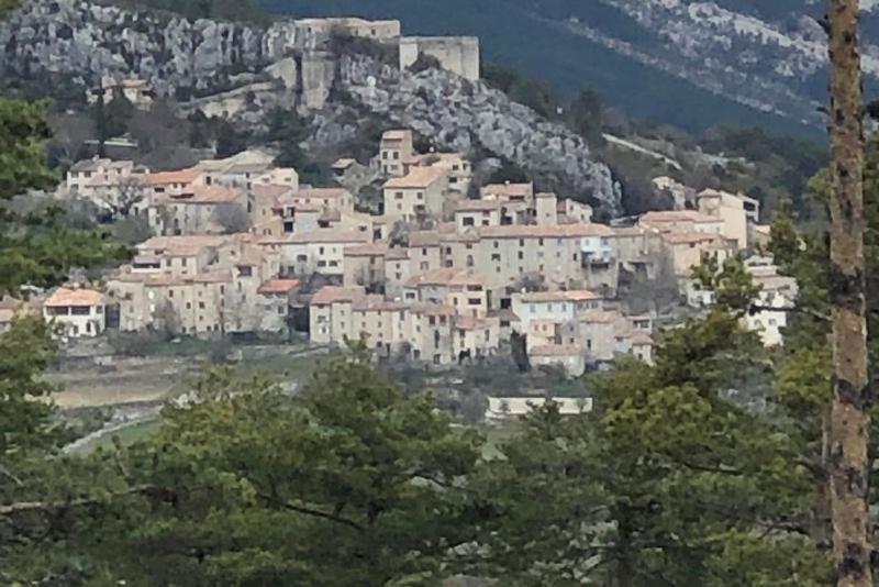 Le Petit Saint Clair Apartment Trigance Exterior photo